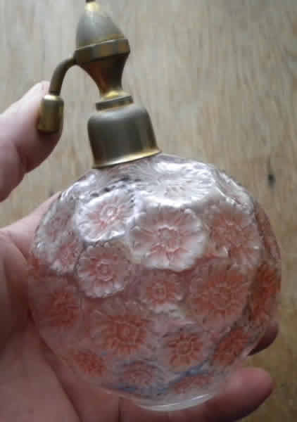 Rene Lalique Atomizer Fleurs