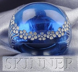 Rene Lalique Fleurs-3 Ring