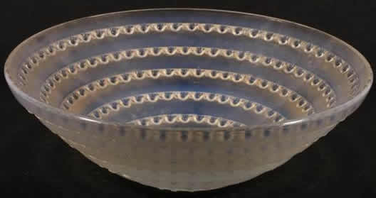Rene Lalique Bowl Fleurville