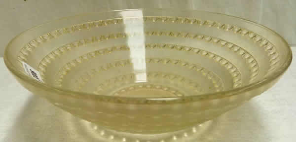 Rene Lalique Coupe Fleurville