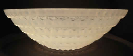 Rene Lalique Bowl Fleurville