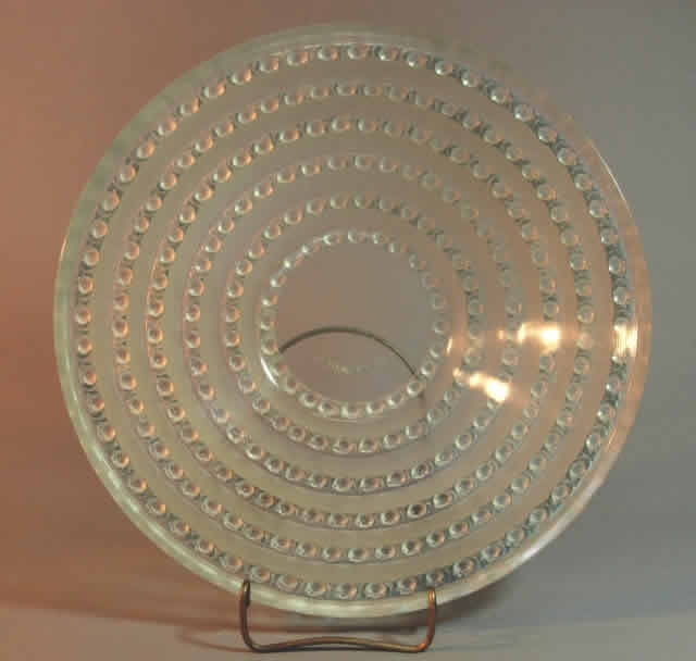 Rene Lalique Bowl Fleurville