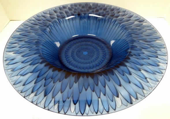 Rene Lalique Bowl Flora Bella