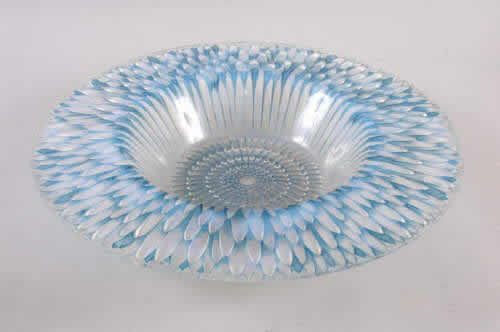 Rene Lalique Bowl Flora-Bella