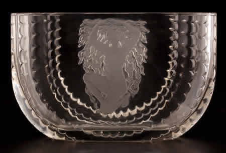 Rene Lalique Flore Vase