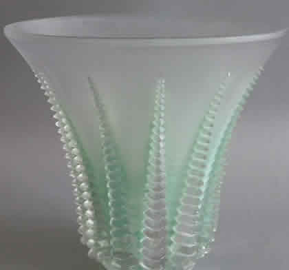 Rene Lalique Vase Font-Romeu