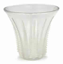 Rene Lalique Vase Font-Romeu