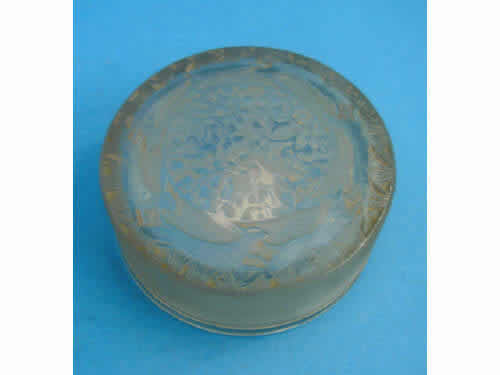 Rene Lalique Box Fontainebleau