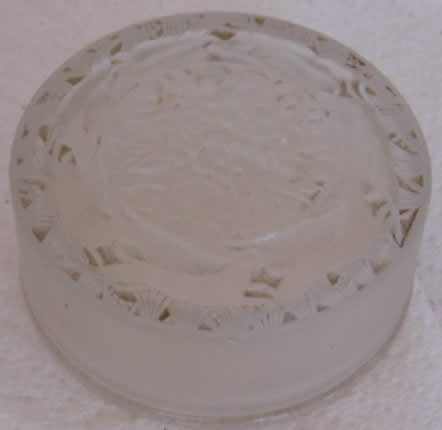 Rene Lalique Box Fontainebleau