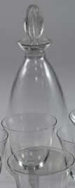 Rene Lalique Fontainebleau Decanter