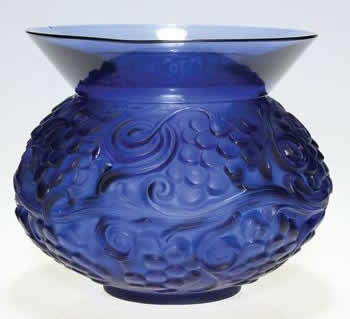 Rene Lalique Fontainebleau Vase