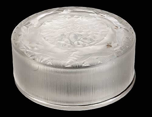Rene Lalique Box Fontainebleau