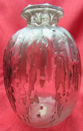 Rene Lalique Vase Fontaines