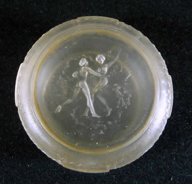 Rene Lalique Box Fontenay