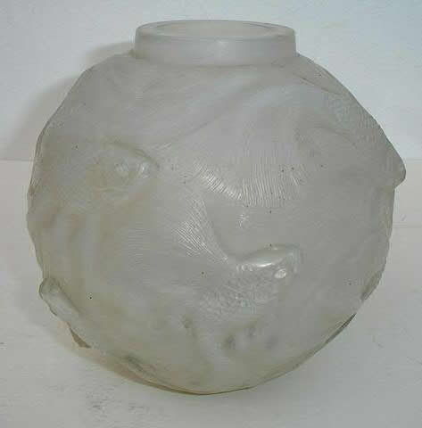 Rene Lalique Vase Formose