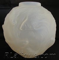 Rene Lalique Vase Formose
