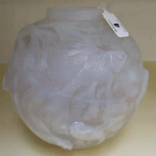 Rene Lalique Vase Formose