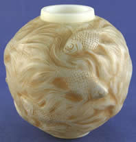 Rene Lalique Vase Formose