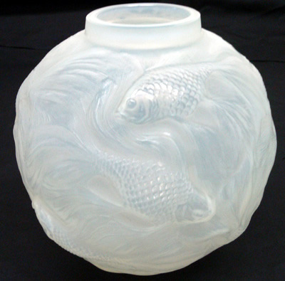 Rene Lalique Vase Formose