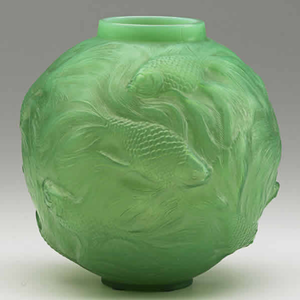 Rene Lalique Vase Formose
