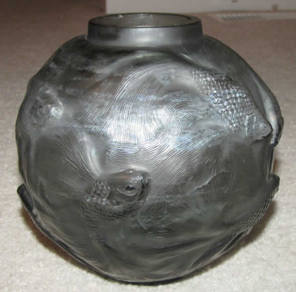 Rene Lalique Vase Formose