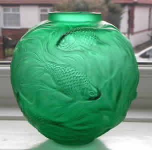 Rene Lalique Vase Formose