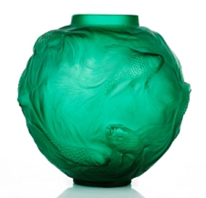 Rene Lalique Vase Formose