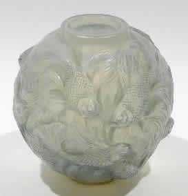 Rene Lalique Vase Formose