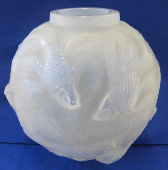 Rene Lalique Vase Formose
