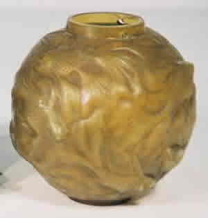 Rene Lalique Vase Formose