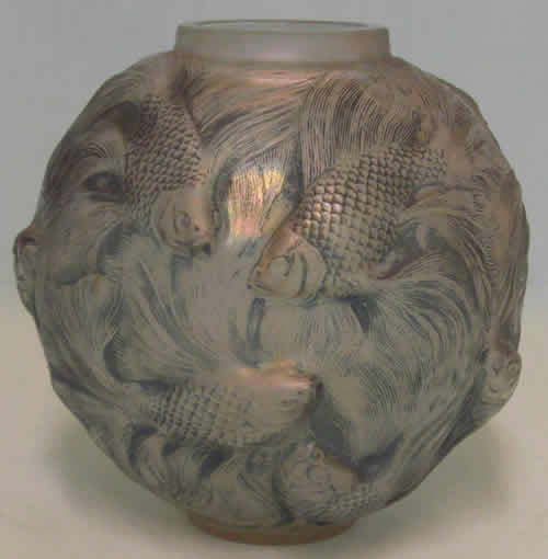 Rene Lalique Vase Formose