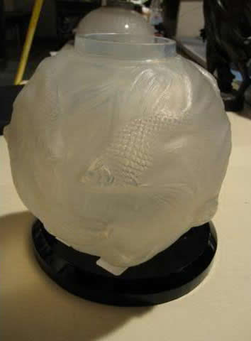 Rene Lalique Vase Formose