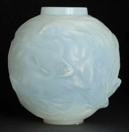 Rene Lalique Vase Formose