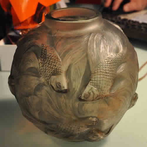Rene Lalique Vase Formose