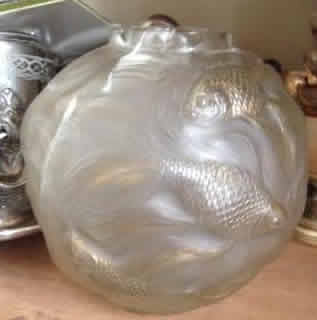 Rene Lalique Vase Formose