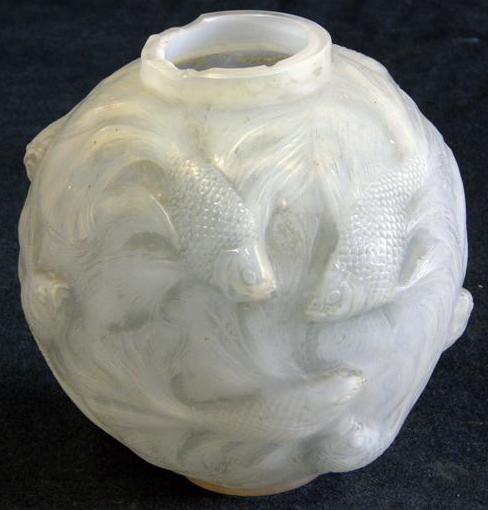 Rene Lalique Vase Formose