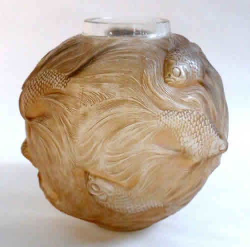 Rene Lalique Vase Formose