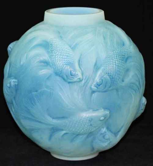 Rene Lalique Vase Formose