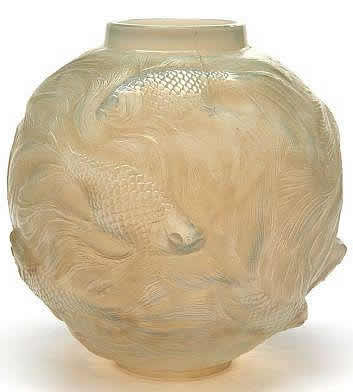 Rene Lalique Vase Formose