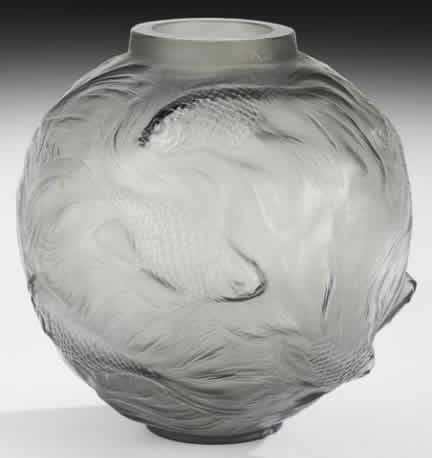 Rene Lalique Vase Formose