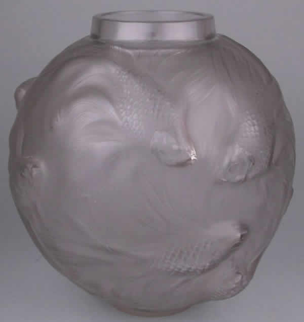 Rene Lalique Vase Formose