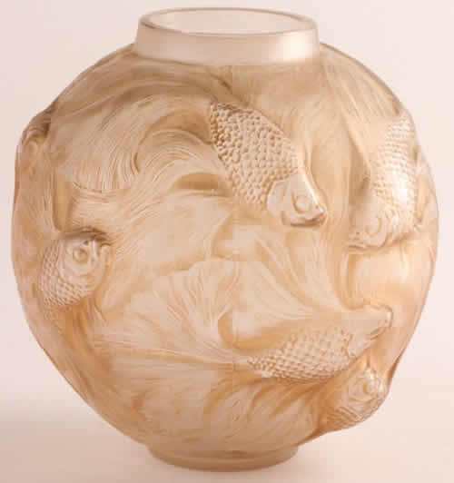 Rene Lalique Vase Formose