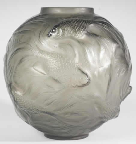 Rene Lalique Vase Formose