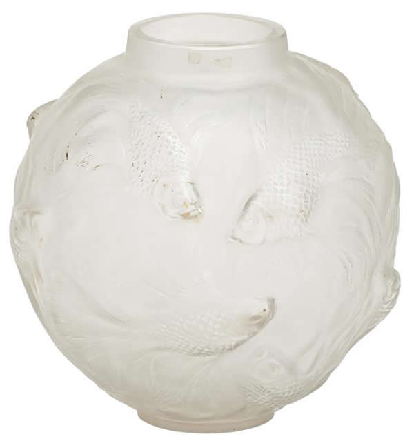 Rene Lalique Vase Formose