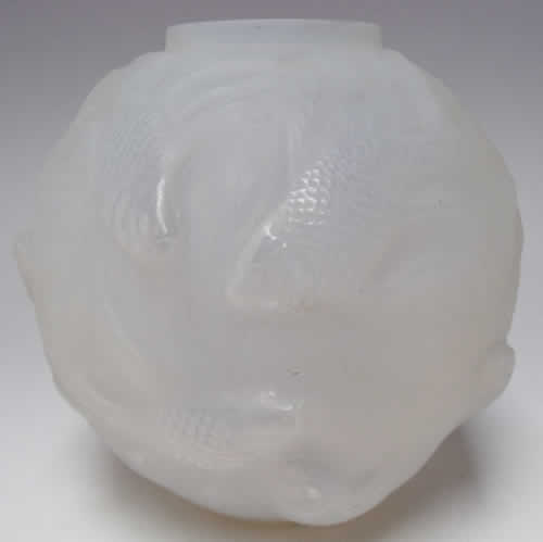 Rene Lalique Vase Formose