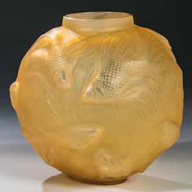 Rene Lalique Vase Formose