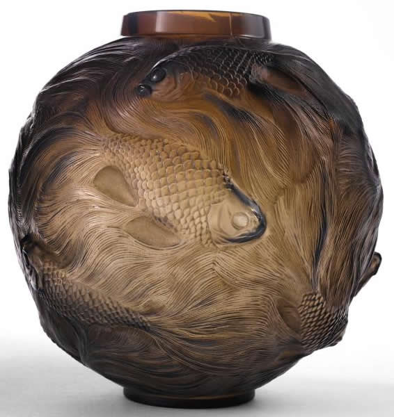 Rene Lalique Vase Formose