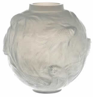 Rene Lalique Vase Formose