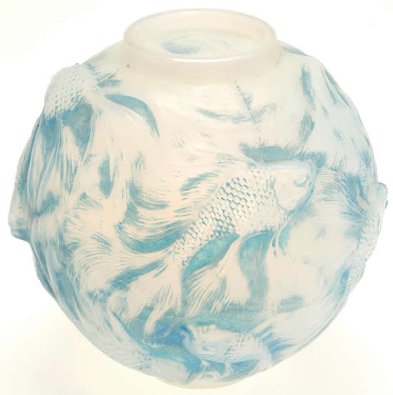 Rene Lalique Vase Formose