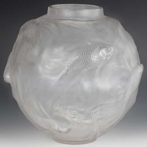 Rene Lalique Vase Formose